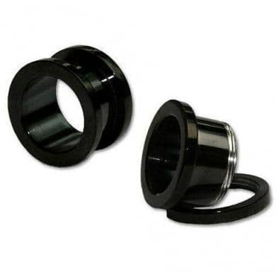 Tunnel Stretch BlaX - 316L Kirurgisk Stål - Fatima.Dk