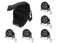 Indlæs billede i Gallery viewer, Udlejning af UV - Lys Party Kit - 5x Lamper og en Taske - Fatima.Dk