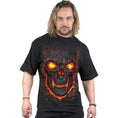 Indlæs billede i Gallery viewer, T-shirt Spiral Skull Lava
