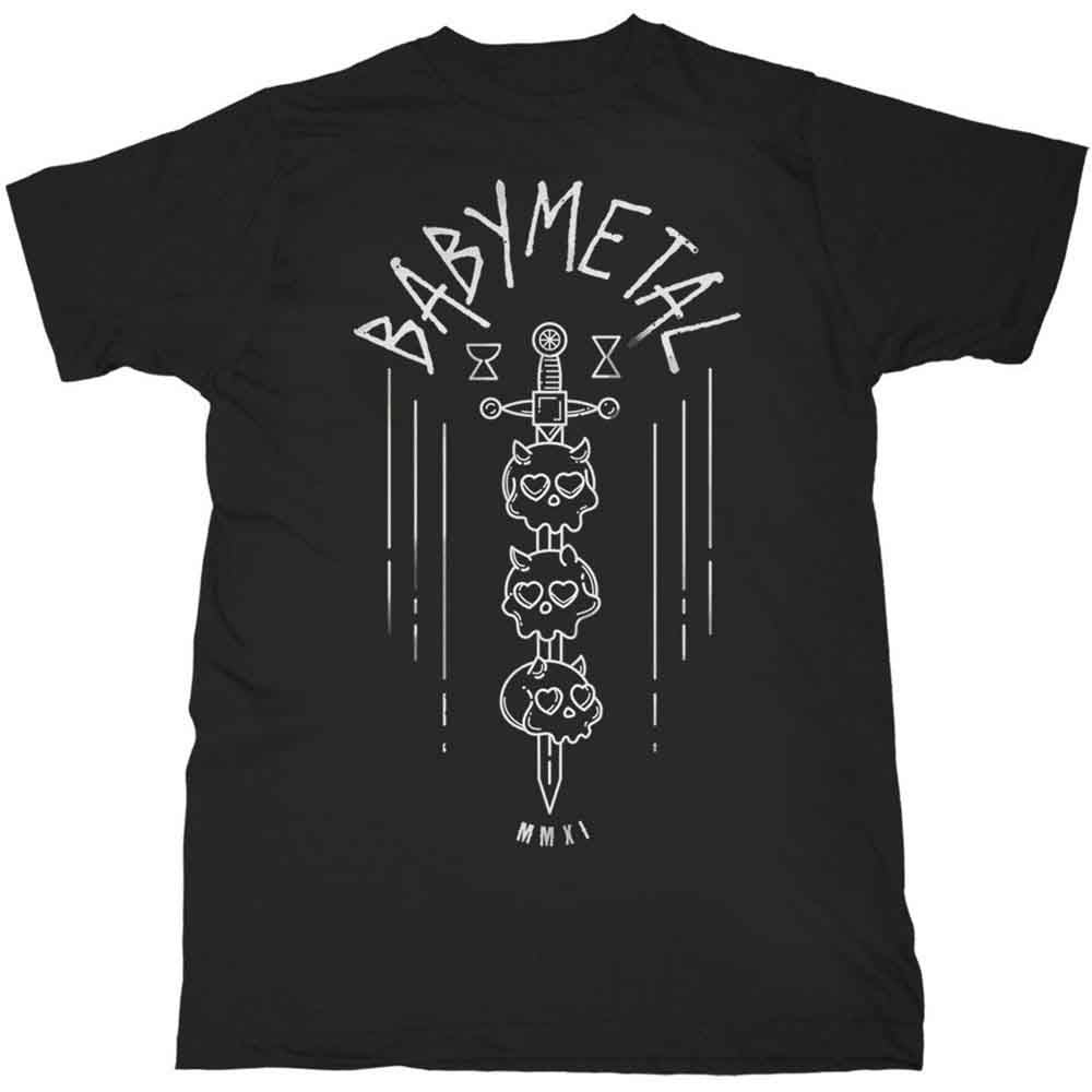 T-shirt Babymetal - Skull Sword (Unisex)