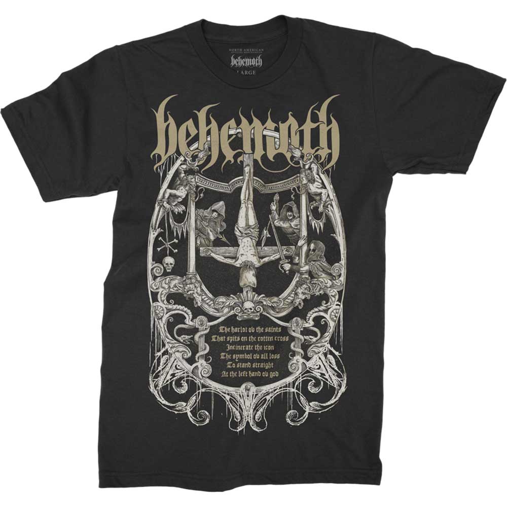 T-shirt Behemoth - Harlot (Unisex)