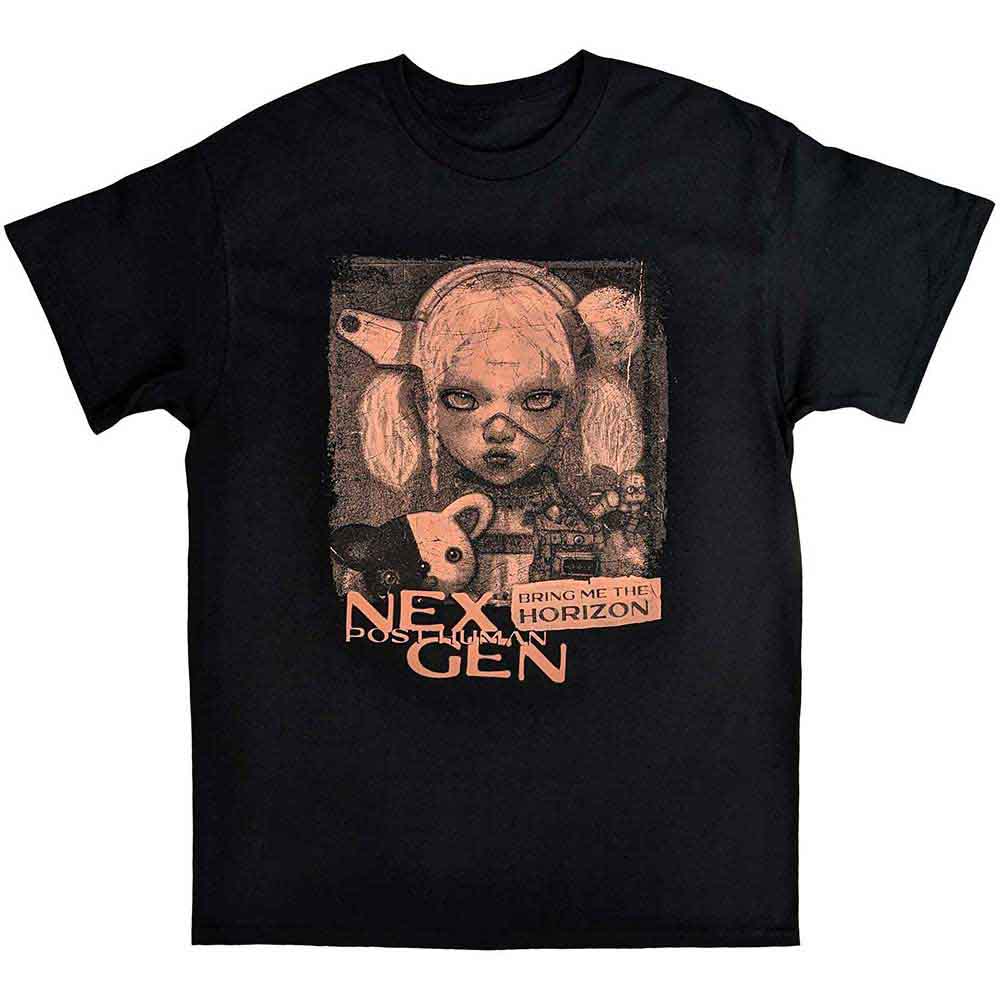 T-shirt Bring Me the Horizon - Distressed Nex Gen (Unisex)