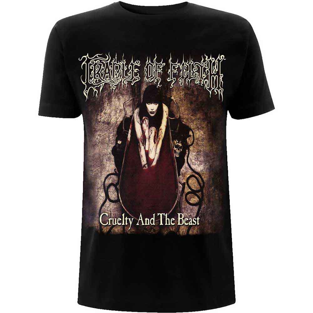 T-shirt Cradle of Filth - Cruelty (Unisex)
