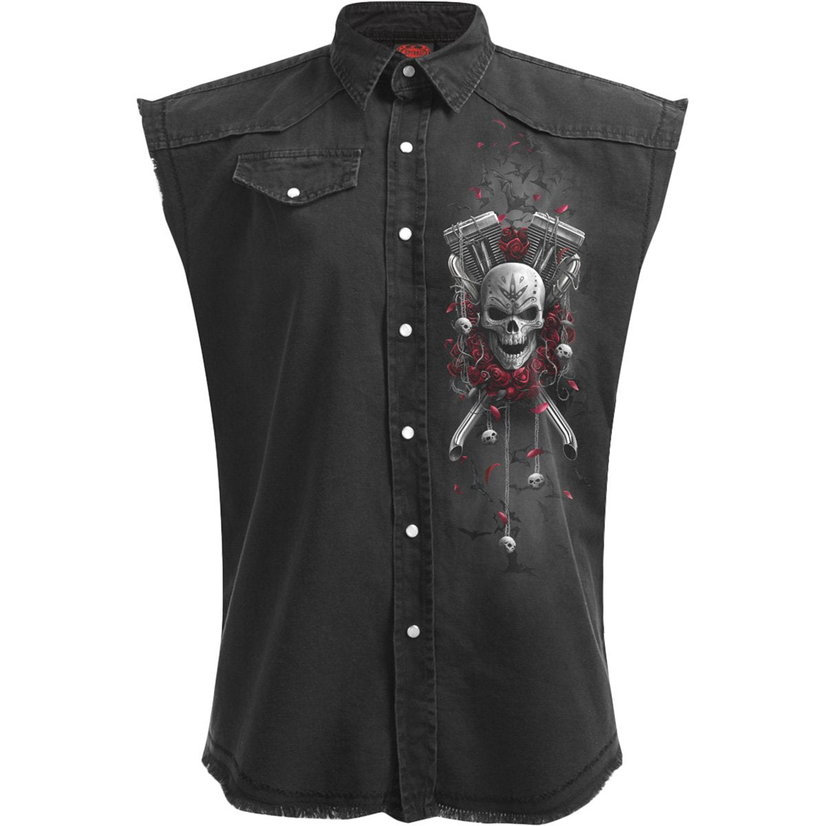 T-shirt Spiral Dotd Bikers