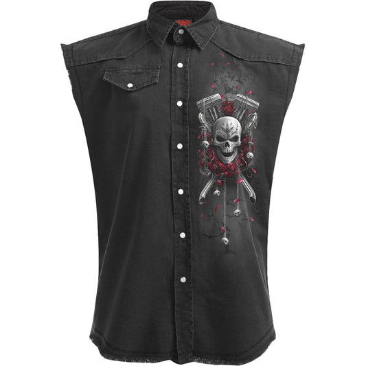 T-shirt Spiral Dotd Bikers