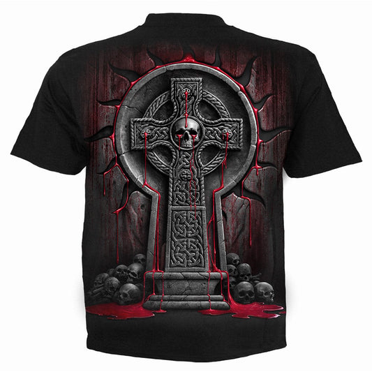 T-shirt Spiral Bleeding Souls