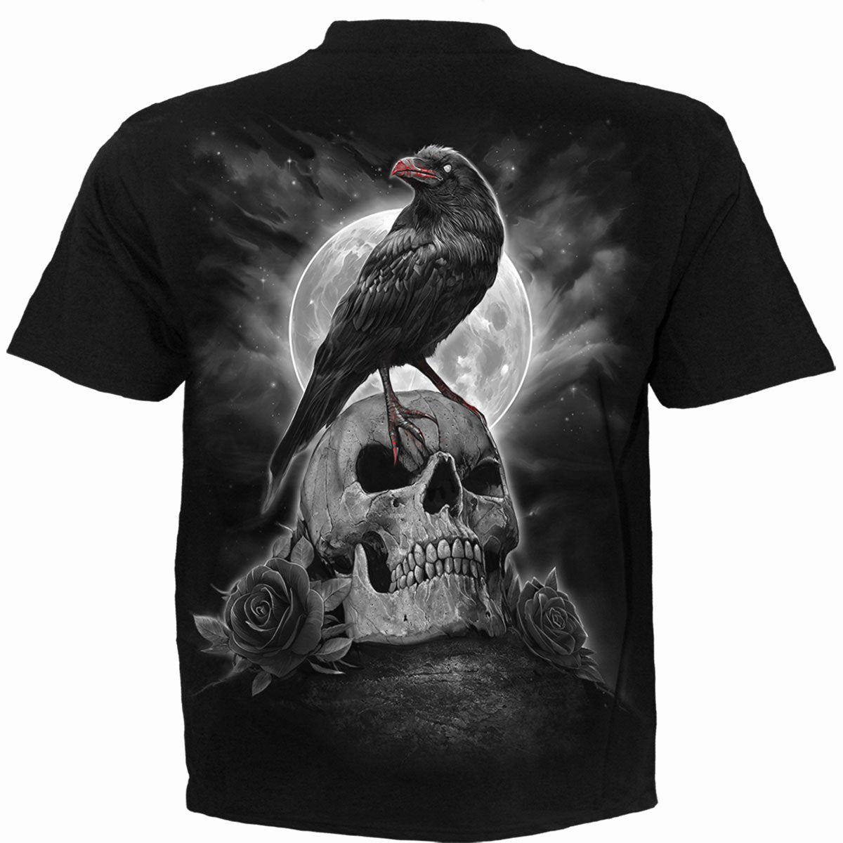 T-shirt Spiral Grave Walker