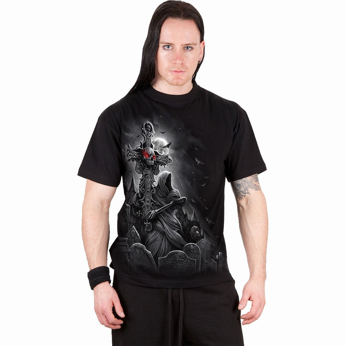 T-shirt Spiral Grave Walker