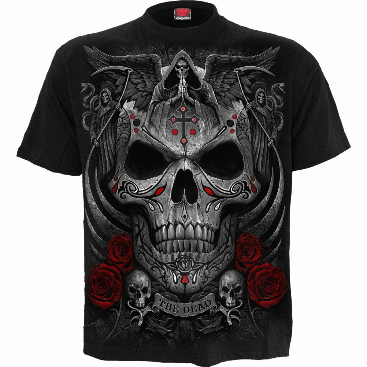 T-shirt Spiral The Dead