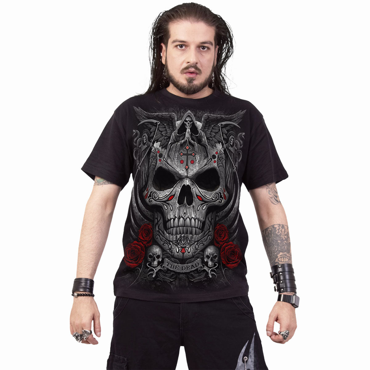 T-shirt Spiral The Dead