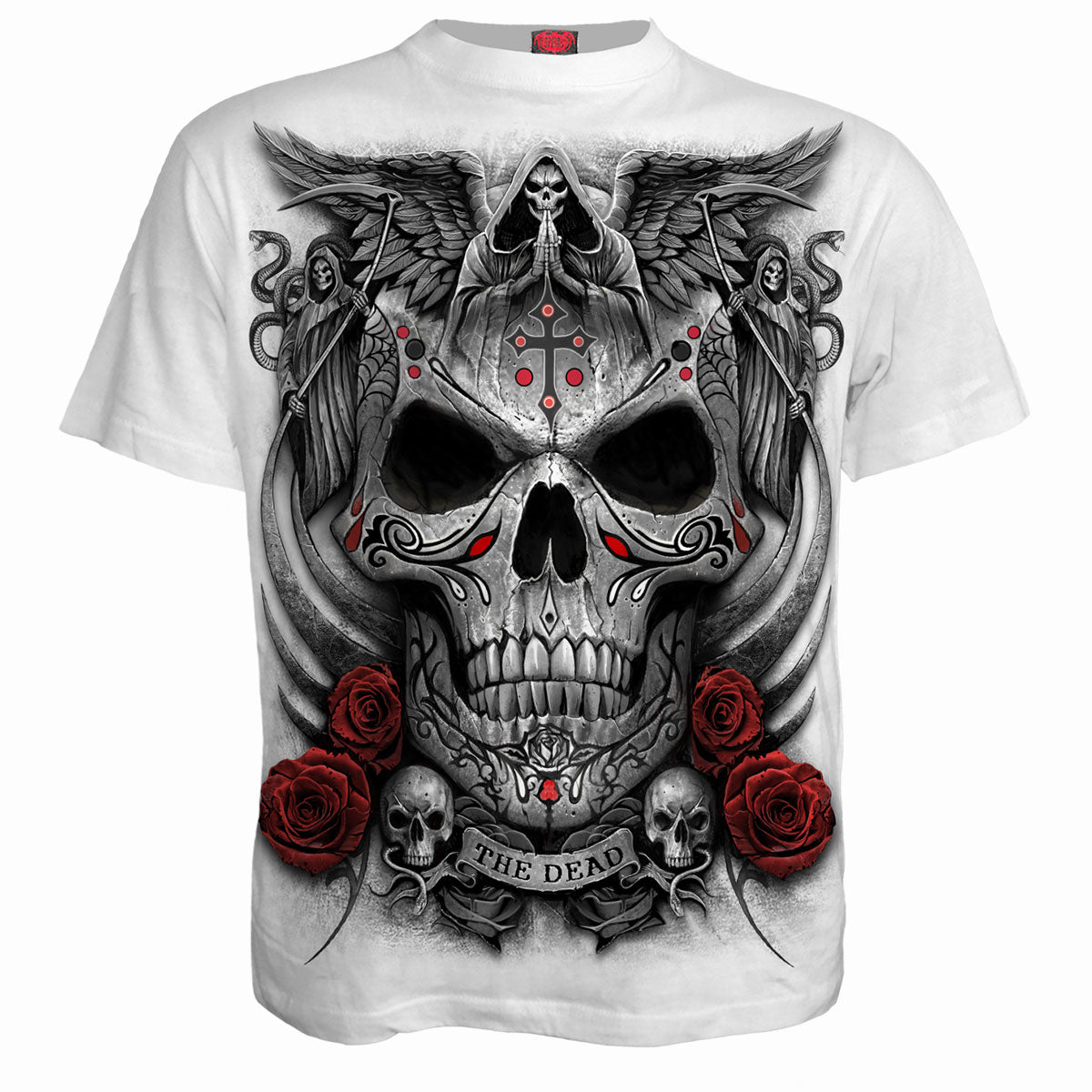 T-shirt Spiral The Dead