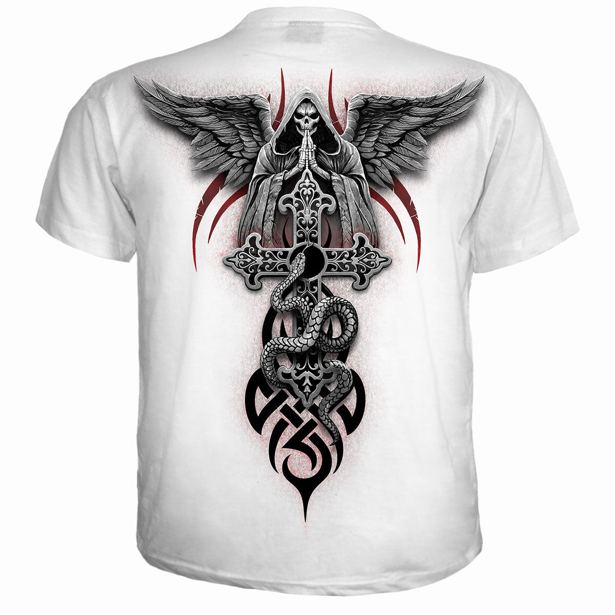 T-shirt Spiral The Dead