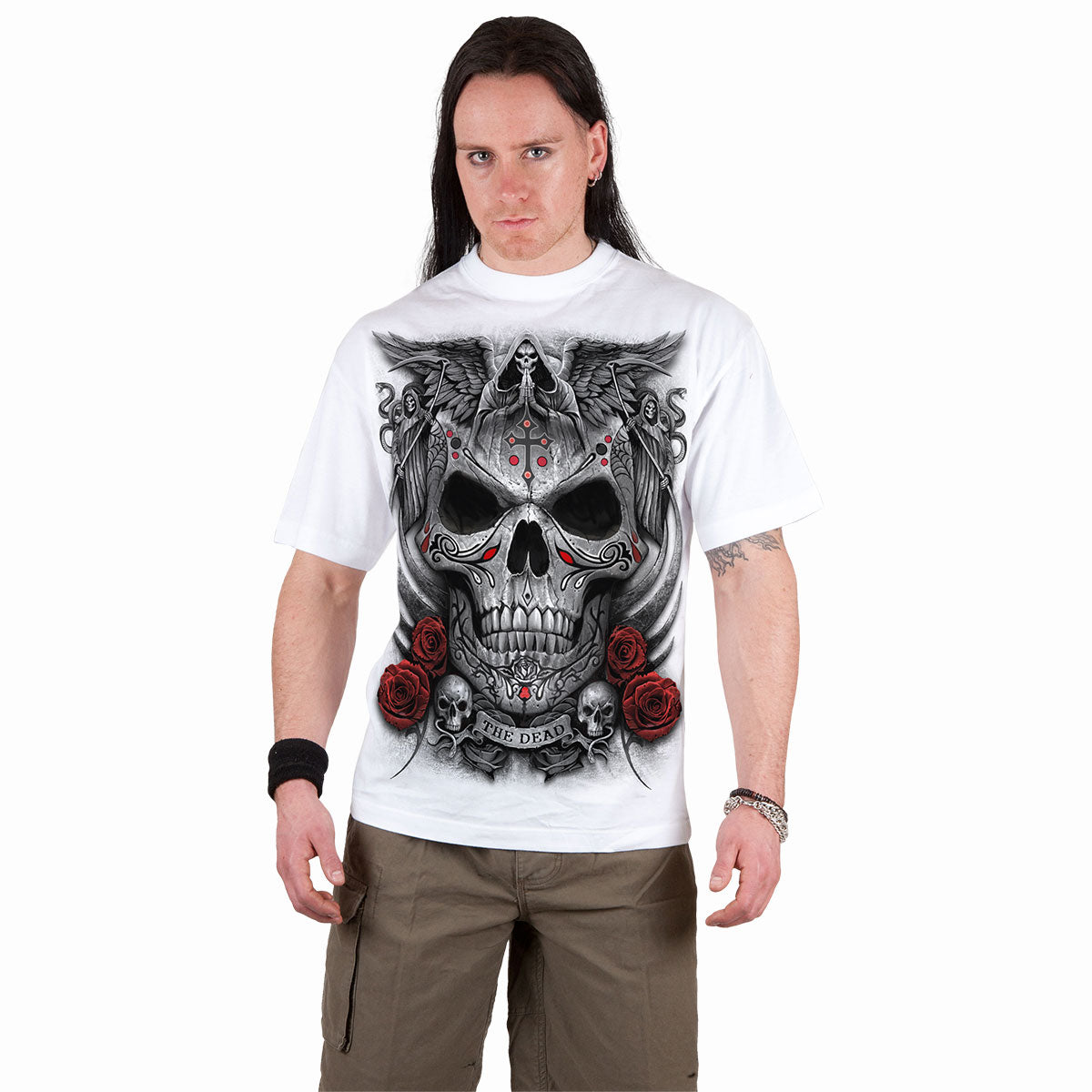 T-shirt Spiral The Dead