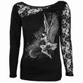 Load image into Gallery viewer, Langærmet T-shirt Spiral Lucid Dreams
