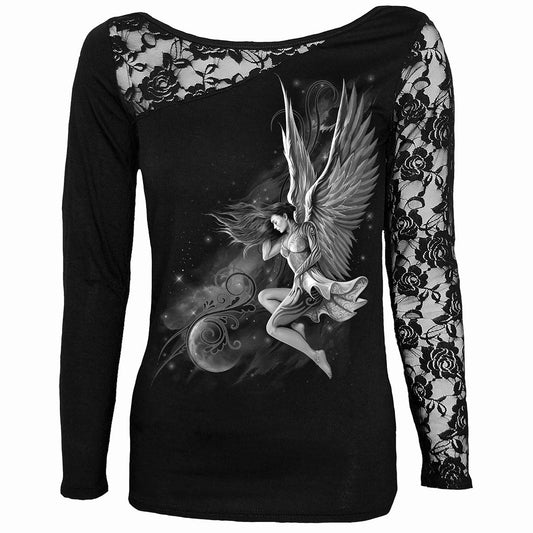 Langærmet T-shirt Spiral Lucid Dreams
