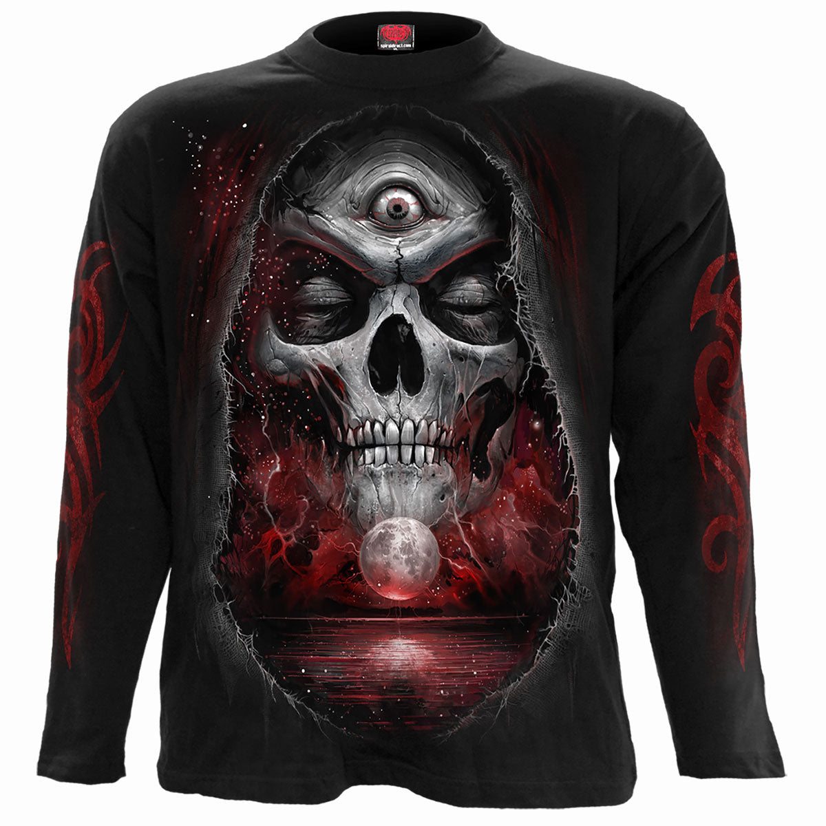 Langærmet T-shirt Spiral Third Eye Awakening