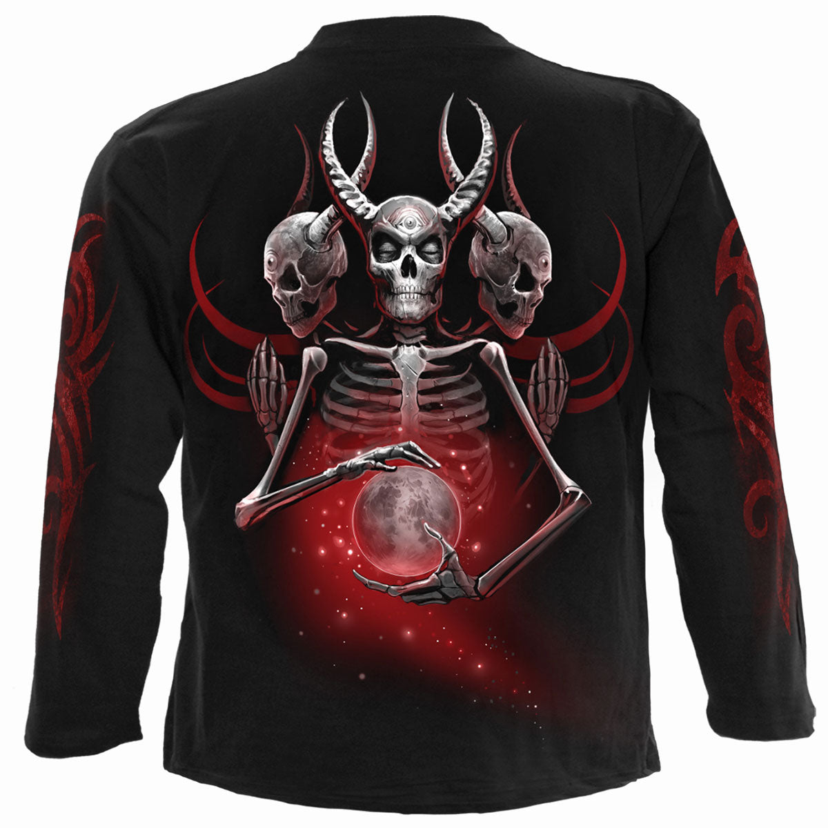 Langærmet T-shirt Spiral Third Eye Awakening