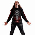 Load image into Gallery viewer, Langærmet T-shirt Spiral Third Eye Awakening
