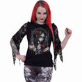 Load image into Gallery viewer, Langærmet T-shirt Spiral Full Of Woe
