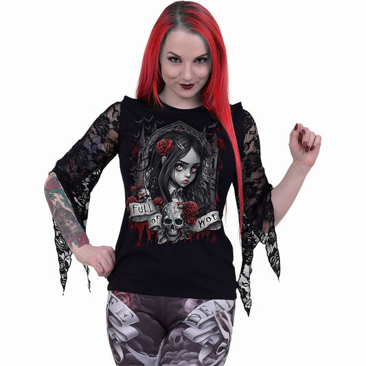 Langærmet T-shirt Spiral Full Of Woe