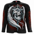 Load image into Gallery viewer, Langærmet T-shirt Spiral Enchained Soul
