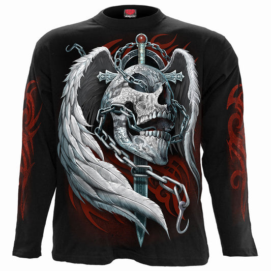Langærmet T-shirt Spiral Enchained Soul
