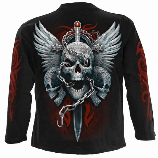 Langærmet T-shirt Spiral Enchained Soul