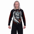 Load image into Gallery viewer, Langærmet T-shirt Spiral Enchained Soul
