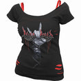 Load image into Gallery viewer, Tops - Short Sleeve Spiral Rock Loud
