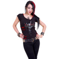Load image into Gallery viewer, Tops - Short Sleeve Spiral Rock Loud
