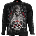 Indlæs billede i Gallery viewer, Langærmet T-shirt Spiral High Priestess

