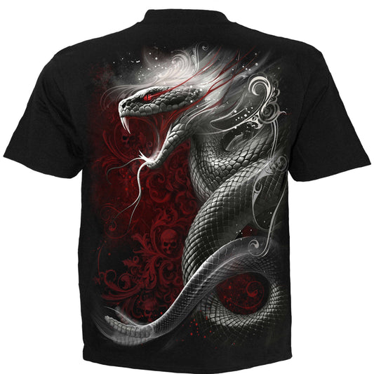 T-shirt Spiral Gothic Serpent