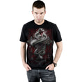 Indlæs billede i Gallery viewer, T-shirt Spiral Gothic Serpent
