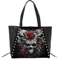 Load image into Gallery viewer, Taske Spiral Skulls N' Roses
