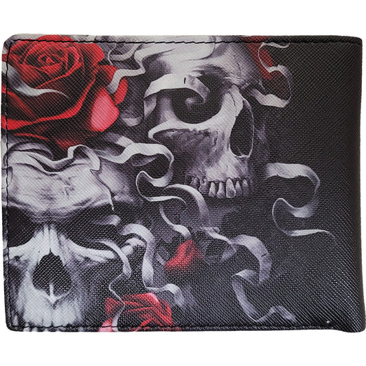 Pung Spiral Skulls N' Roses