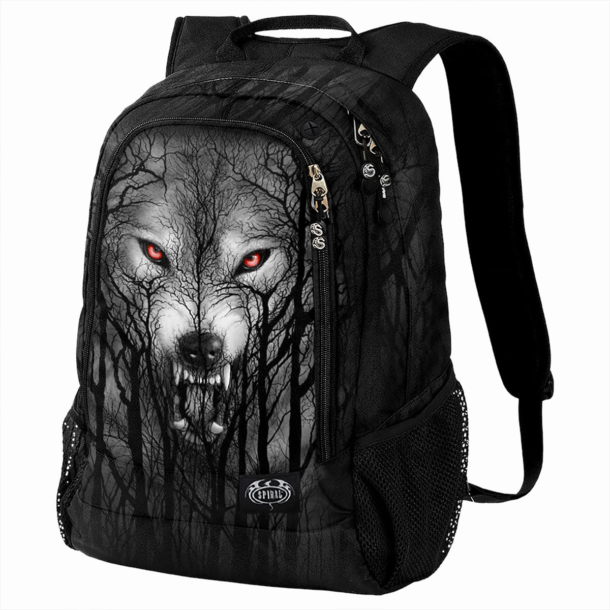 Taske Spiral Forest Wolf