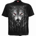 Indlæs billede i Gallery viewer, T-shirt Spiral Forest Wolf

