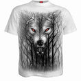 Indlæs billede i Gallery viewer, T-shirt Spiral Forest Wolf
