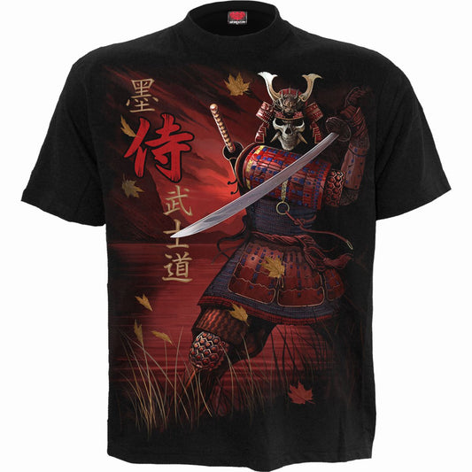 T-shirt Spiral Samurai