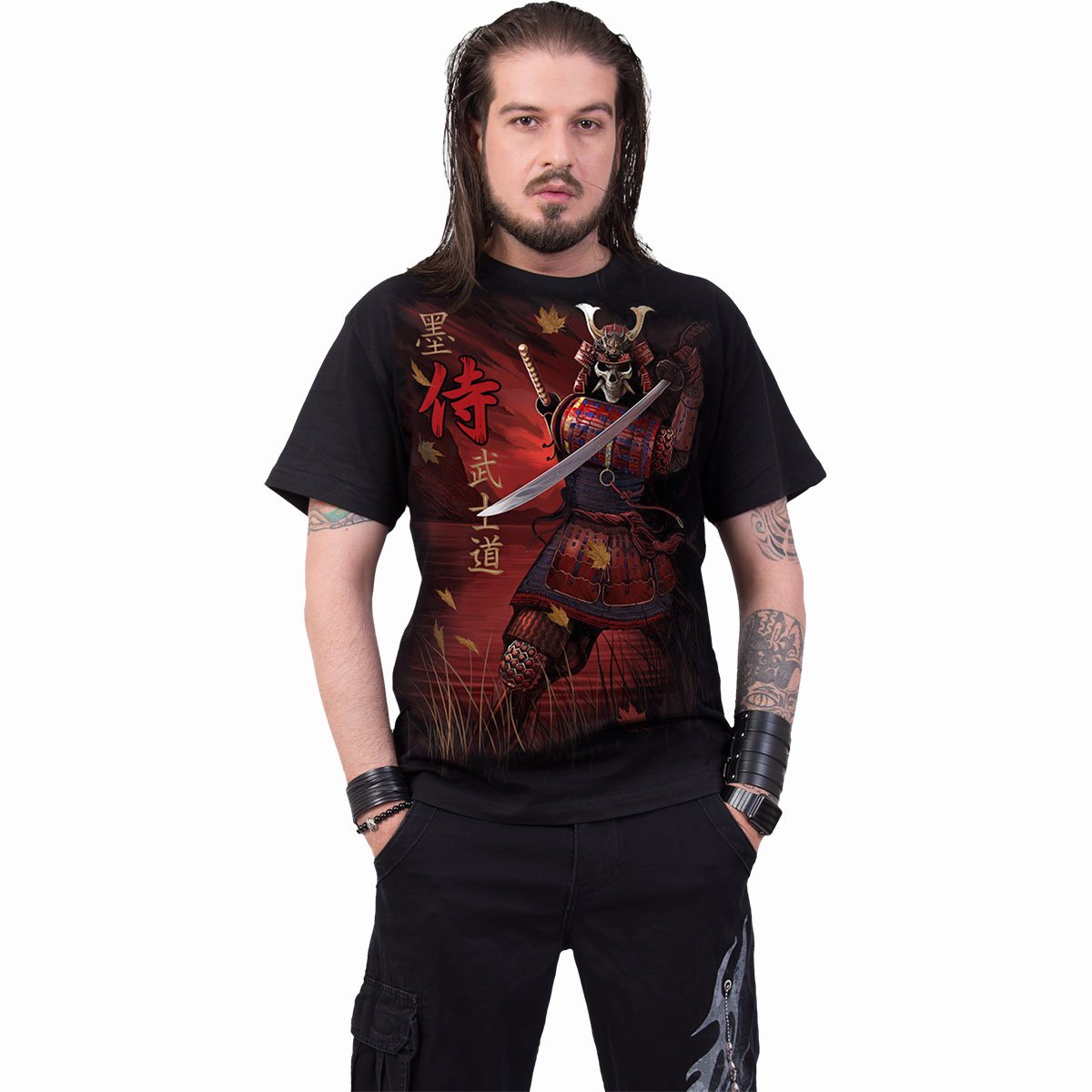T-shirt Spiral Samurai