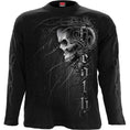 Load image into Gallery viewer, Langærmet T-shirt Spiral Death Forever
