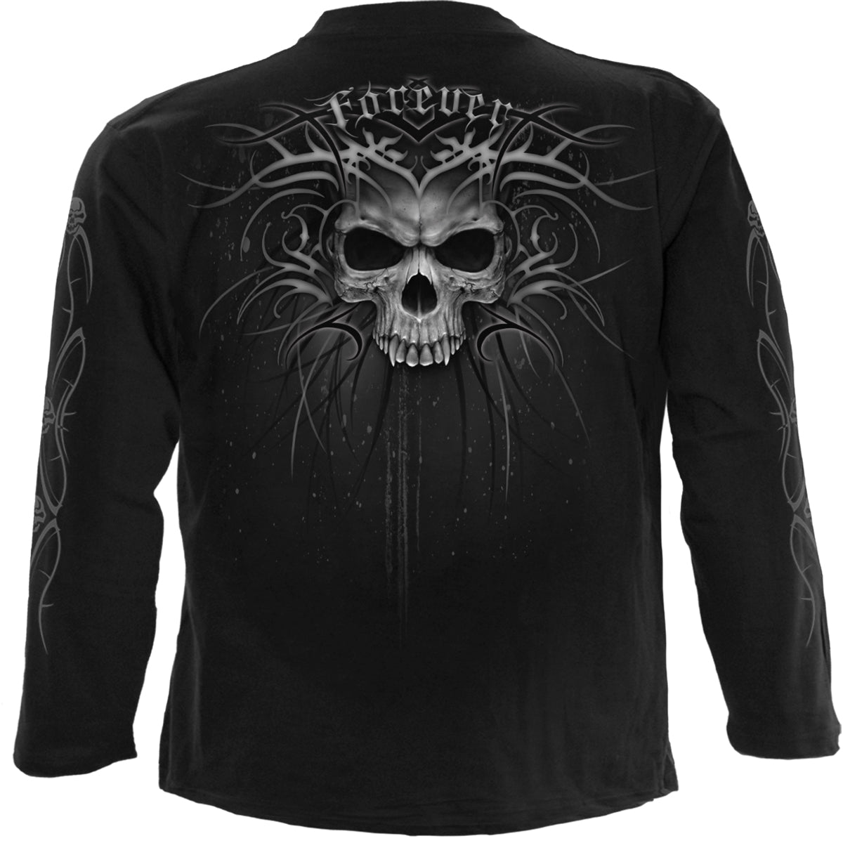 Langærmet T-shirt Spiral Death Forever