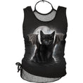 Load image into Gallery viewer, Tanktop Spiral Bat Cat
