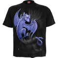 Load image into Gallery viewer, T-shirt Spiral Pocket Dragon

