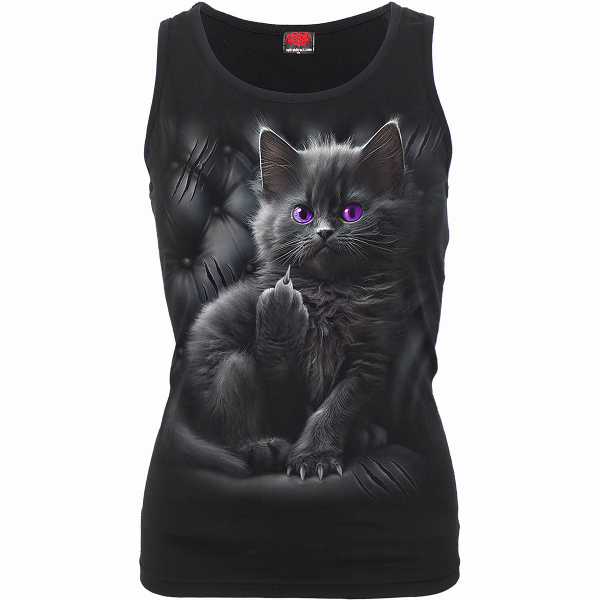 Tanktop Spiral Cattitude