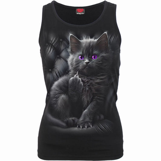 Tanktop Spiral Cattitude