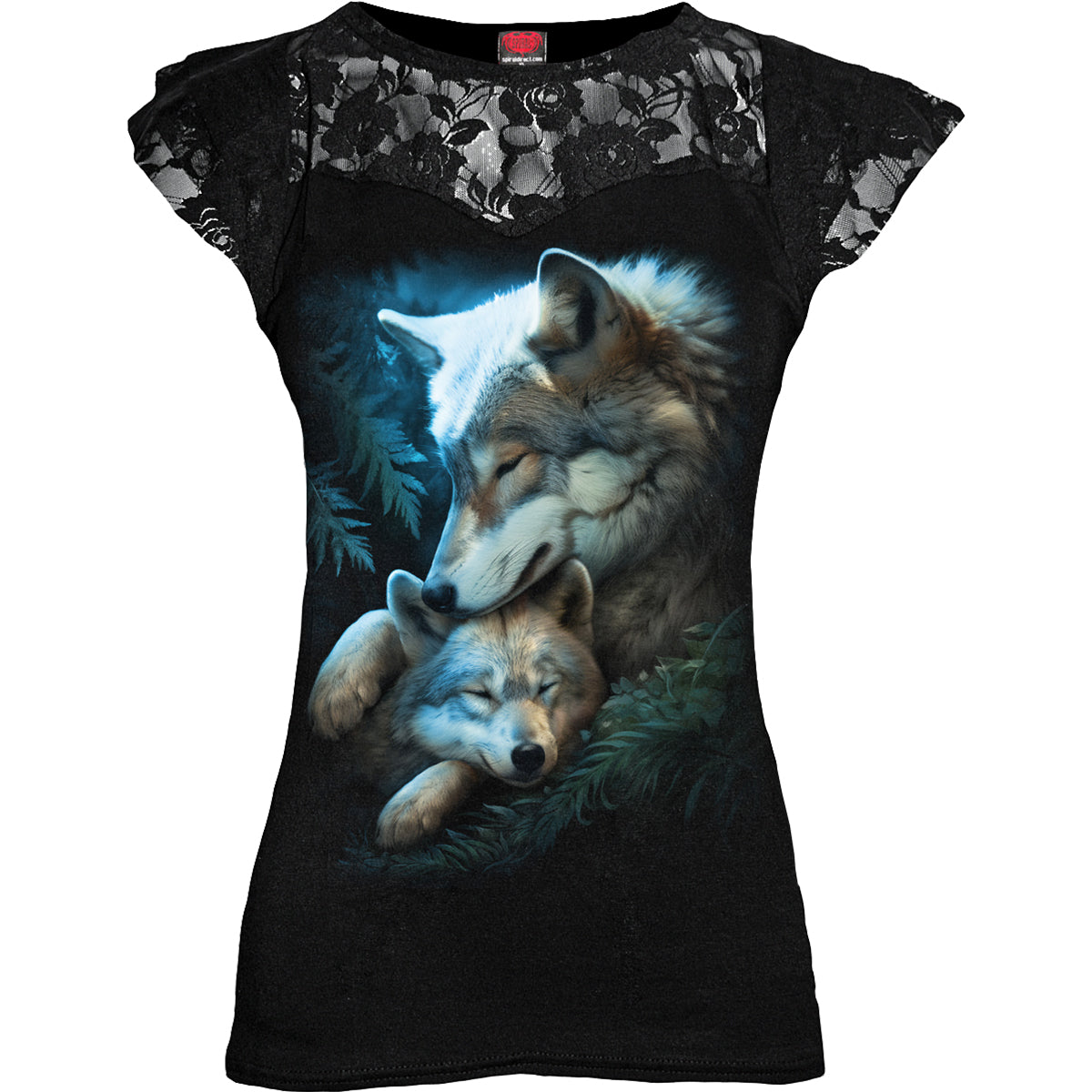 Tops - Short Sleeve Spiral Mother's Love