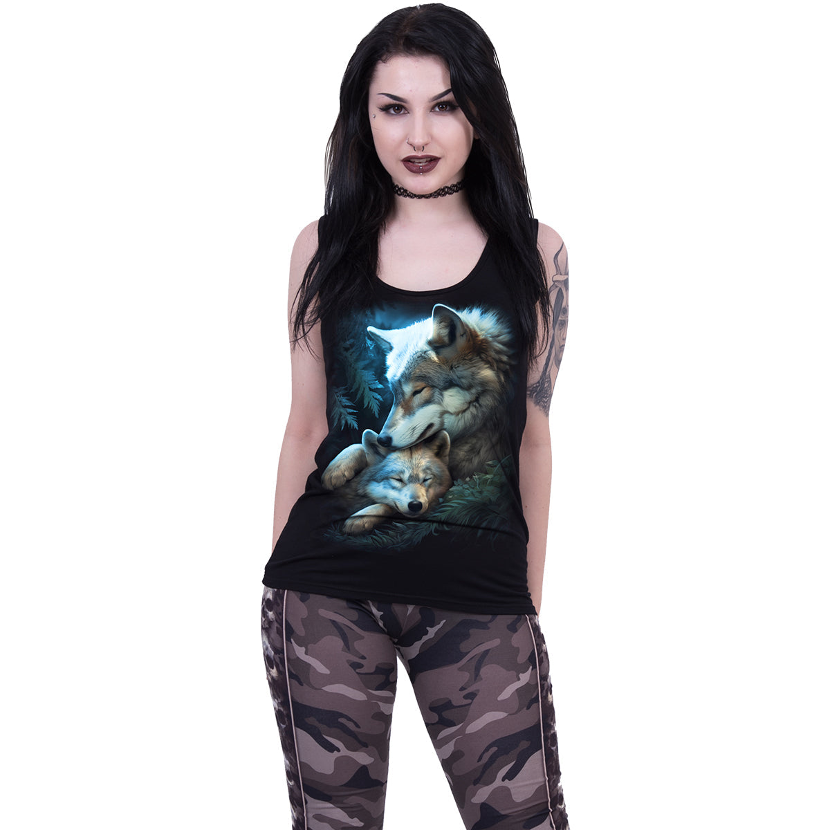 Tanktop Spiral Mother's Love