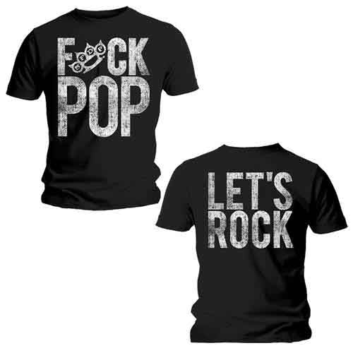 T-shirt Five Finger Death Punch - F*CK Pop (Unisex)