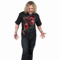 Load image into Gallery viewer, T-shirt Spiral Demogorgan Rip
